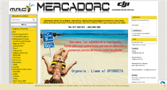 Desktop Screenshot of mercadorc.es