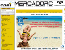 Tablet Screenshot of mercadorc.es